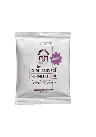 Mehmet Efendi Kafeinsiz Türk Kahvesi 50 G 4 Lü