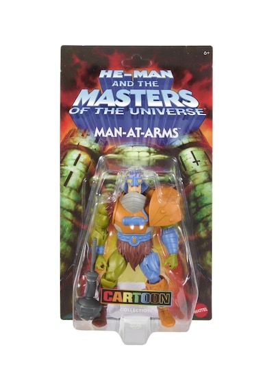 Masters Of The Universe Origins 200x Man-at-arms Aksiyon Figürü Jhj94
