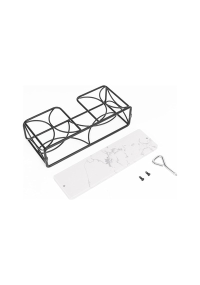 Tr Mermer Tabanlı Peçetelik, Masa İçin Bağımsız Misafir Havlu Kağıt Dispenseri, Modern Metal Peçete Standı, T Genel