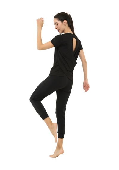 Scorp Desire Spor Tişört Siyah