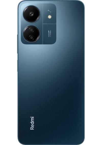 Xiaomi Redmi 13c Arka Pil Batarya Kapağı Koyu Mavi
