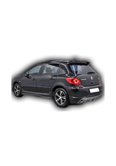 Peugeot 307 Yan Marşpiyel Boyasız Plastik Boyasız