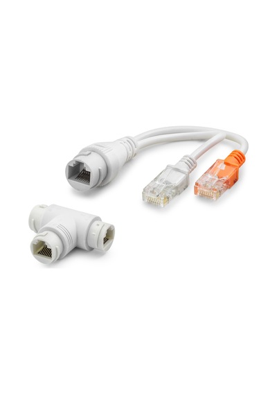 Poe Splitter - T Tipi Su Geçirmez Rj45 Veri + Güç Ayirici Nd2451