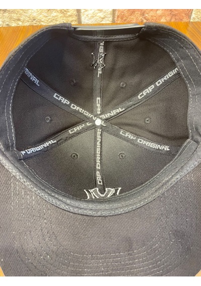 Hamze Ny Newyork Nakışlı Hiphop Snapback Rapper Drip Şapka Cap Siyah