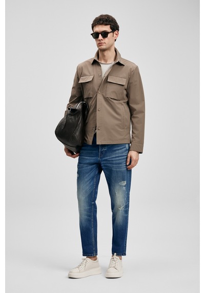Lufian Phılıp Smart Jean Erkek Pantolon Slim Fit İndigo İndigo 111200236100250