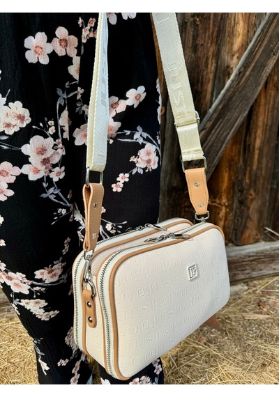 Just Polo Kadın Omuz Çantası Yeni Sezon 4023mh Krem - Camel