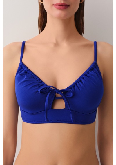 Suwen Toparlayıcı Balenli Bralet Bikini Üst Sbn26635c982 Saks