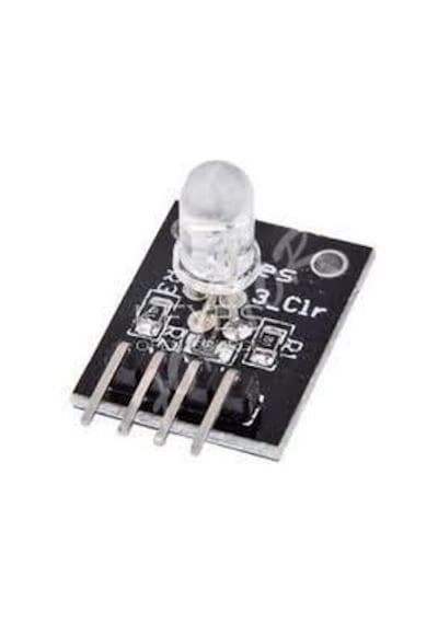 3 Renkli Rgb Led Modülü 5 Mm Rgb Led