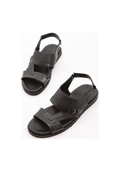 Tamer Tanca Erkek Hakiki Deri Siyah Günlük Sandalet 537 551 Erk Trlk Y22 Sıyah Krk/syh Siyah Tamer Tanca Erkek Hakiki Deri Siyah Günlük Sandalet 537 551 Erk Trlk Y22 Sıyah Krk/syh Siyah