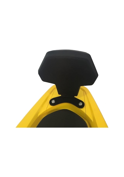 GP Kompozit Honda PCX 125-150 2014-2022 Uyumlu Sissy Bar Siyah