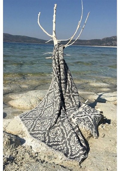 Barok Peştemal - Siyah