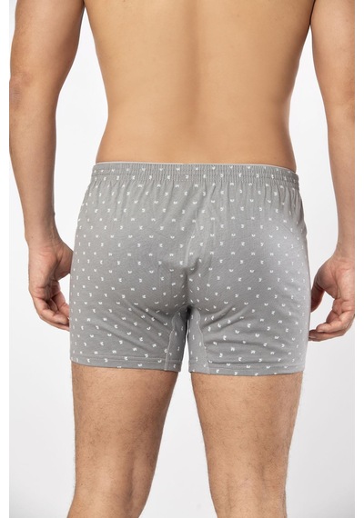Erdem Karışık 3'lü Desenli Penye Boxer 1400dsn03 DESENLİ