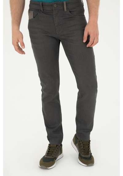 U.S. Polo Assn. U.s. Polo Assn. Erkek Bej Jean Pantolon 1818447