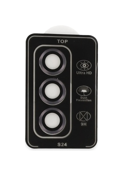 Joko Samsung Galaxy S24 Pvd Metal Kamera Lens - Derin Mor -