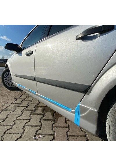 Opel Astra H Hb Yan Marşpiyel Seti Mat Siyah Plastik 2 Adet 2004 2005 2006 2007 2008 2009
