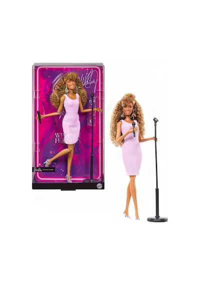Houston Barbie İmza Koleksiyonluk Bebek, Müzik Videosundaki İkoni