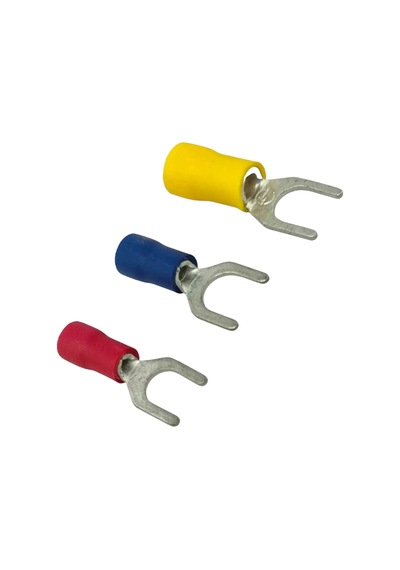 Trm Tcu - 5001 0.5-1.5mm² Kesit D2: 5.3mm İzoleli Çatal Tip Kablo Ucu 200 Adet