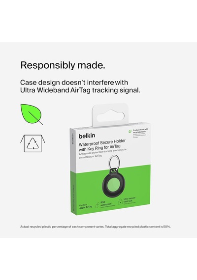 Belkin Airtag Anahtarlık, Kılıf
