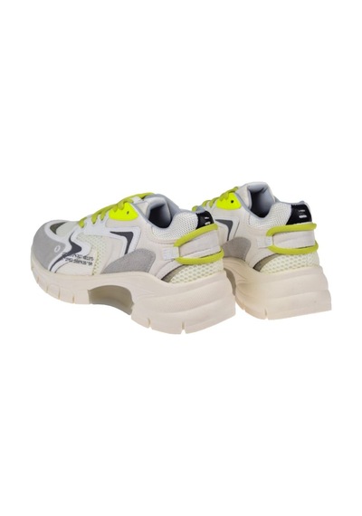Pullman Kadın Spor Ayakkabı Sneaker Sms-51166 Gri Yeşil-gri Yeşil Gri - Yeşil