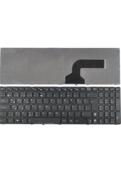 Asus N53 K52j K53s X55a X55c Notebook Klavyesi - Siyah - Tr Çerçeveli / Kl0503atr 52930264