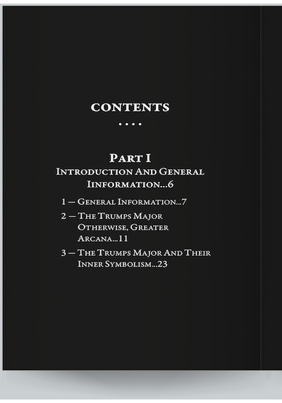 Black Tarot - English Edition - Arthur Edward Waite - Ekorp Kitap