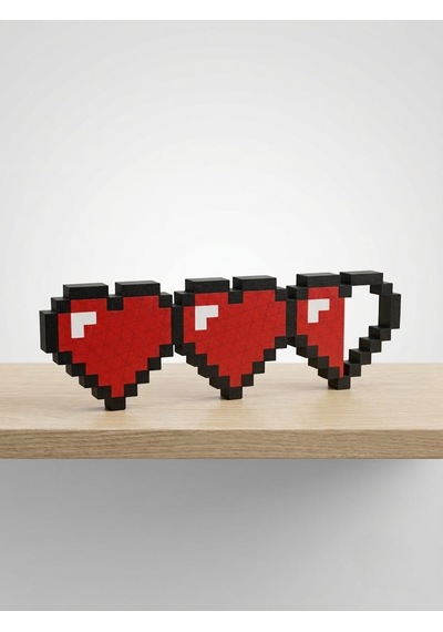 Pixel Kalp Dekor Diğer