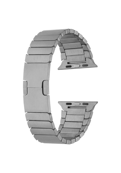Kilifone -  Apple Uyumlu  Watch  38mm - Kordon Metal Kordon Krd-82