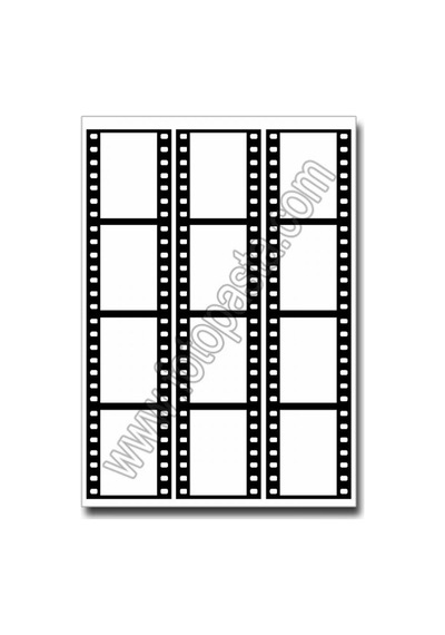 Film Şeridi Yenilebilir Resim Baskısı