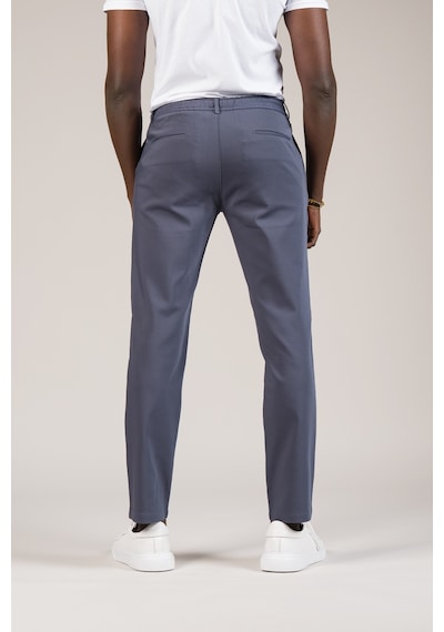 Akçaylar Regular Fit Beli İplikli Ve Lastikli Likralı Pamuklu Yazlık Jogger Pantolon Antrasit