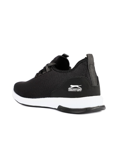 Slazenger ABENA I Erkek  Siyah - Beyaz Sneaker