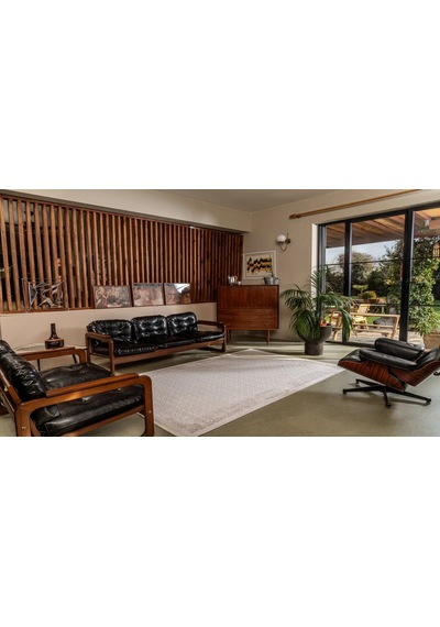 Kreasyon Halı Gallery A0308 Bej Makine Halısı