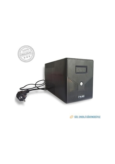 Siel Enerji Line Interactive Ups 1500 Va