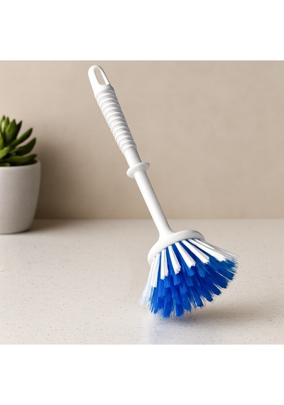 Plastik Tuvalet Fırçası - Tekli Renkli
