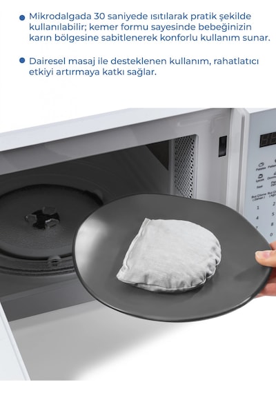 Babyjem Kiraz Çekirdekli Gaz Giderici Kemer - Gül Kurusu