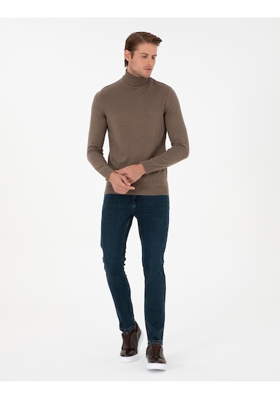 Pierre Cardin Erkek Mavi Jean Pantolon 50296146-vr036 Mavi