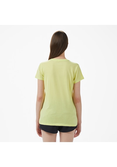 Under Armour Sportstyle Logo Ss Kadın Sarı T-shirt 1356305 SARI