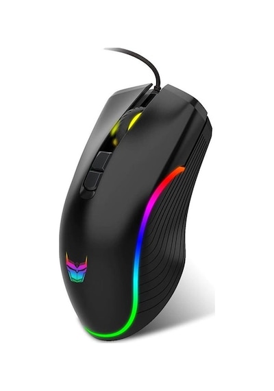 Izoly Abyss Kablolu RGB Makrolu Optik Oyuncu Mouse
