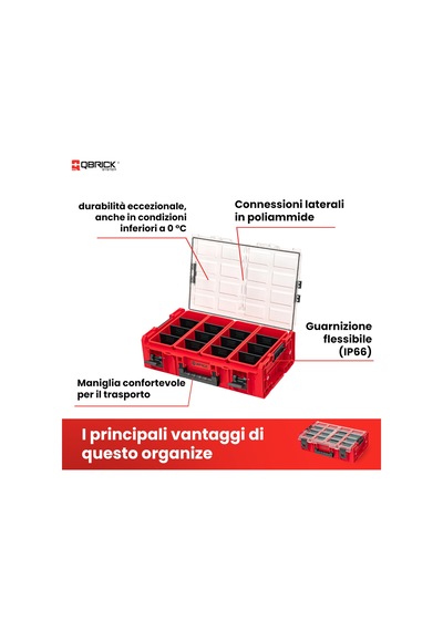 Qbrick System One Organizer 2xl 2.0 Mfır Takım Çantası
