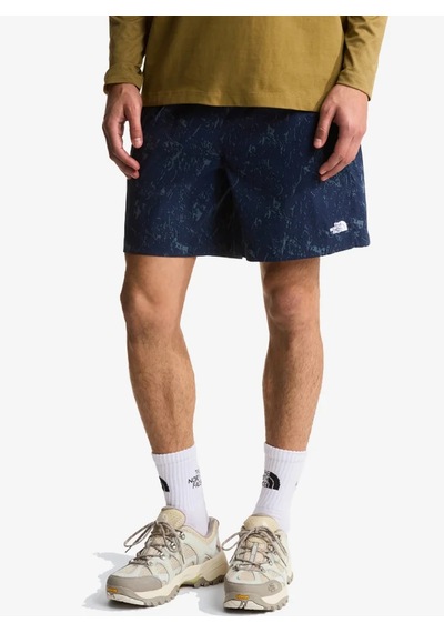 The North Face Nf0a8ghw-jzt Class V Pathfinder Pull-on 7'' Shorts Erkek Şort Mavi