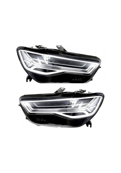 Audi A6 4g 2012-2015 Uyumlu Yedek Parça2016-2018 Dönüşüm Matrix F