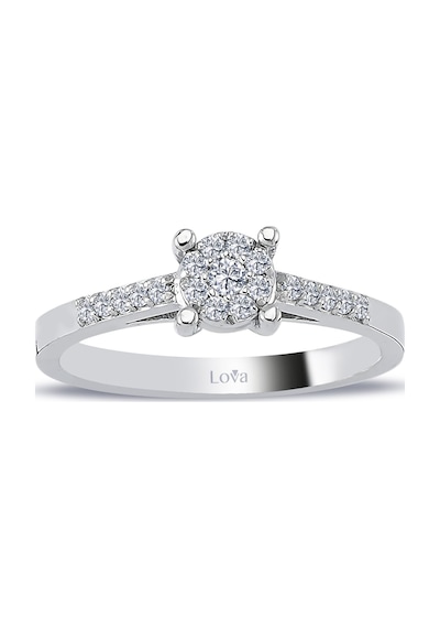 Lova 0,50 Karat Tektaş Görünümlü Pırlanta Yüzük - 1040546