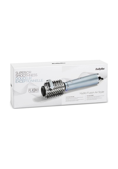 Babyliss Hydro-fusion ST573E Saç Düzleştirici + AS773E Döner Başlıklı Saç Şekillendirici Fırça