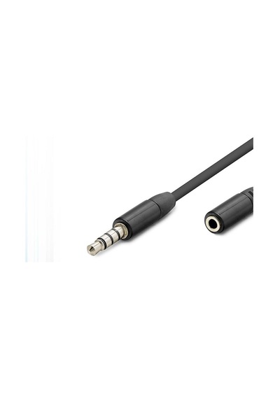 3.5 Mm Trrs Aux Uzatma Kablosu 3 M - Siyah Hdx1011 Evimdeyokyok