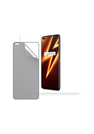 Schitec Realme 6 Pro Uyumlu Ön Yüzey Mat Hidrojel Ekran Koruyucu 81186295