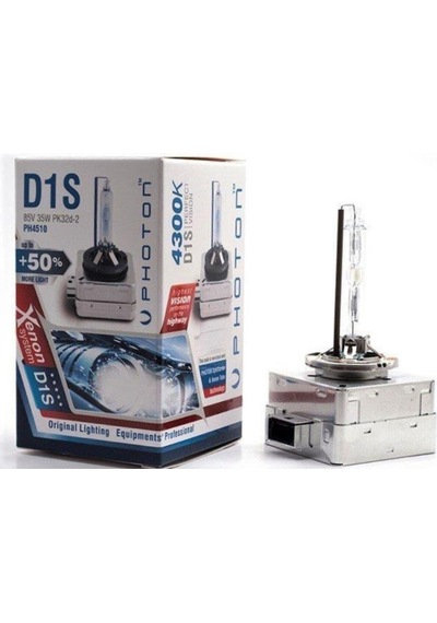 Megamarket06 D1s 4300k Xenon Ampul +%50 Fazla Işık Ph4510