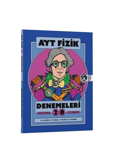Ertan Sinan Şahin Yks Ayt Fizik 20 Deneme Video Çözümlü Ertan Sinan Şahin