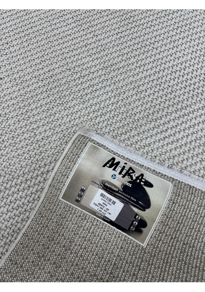 Merinos Mira 68975-060 Özel Kesme Halı Krem Çok Renkli