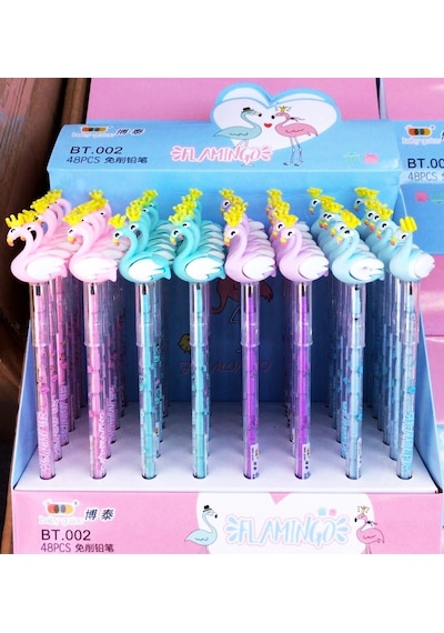 Flamingo Geçmeli Yumurtlayan Kalem N11.6837