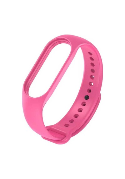 Xiaomi Mi Band 7 Uyumlu Klasik Csk Kordon Pembe Koyu