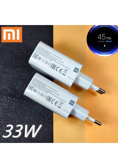 Xiaomi Kutulu Mdy-11 33W-Hızlı Şarj Cihazı+Şarj Kablosu